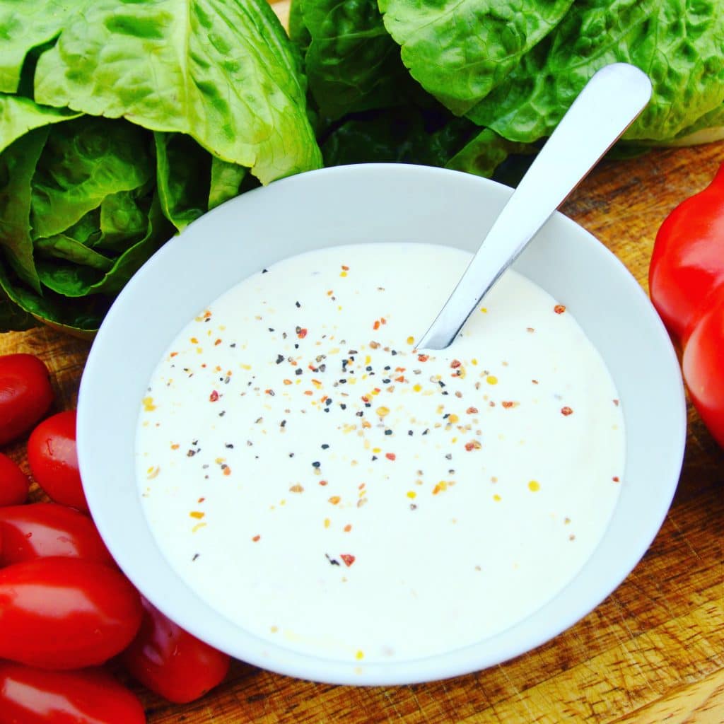 salat dressing creme fraiche oppskrift | Matawama.com