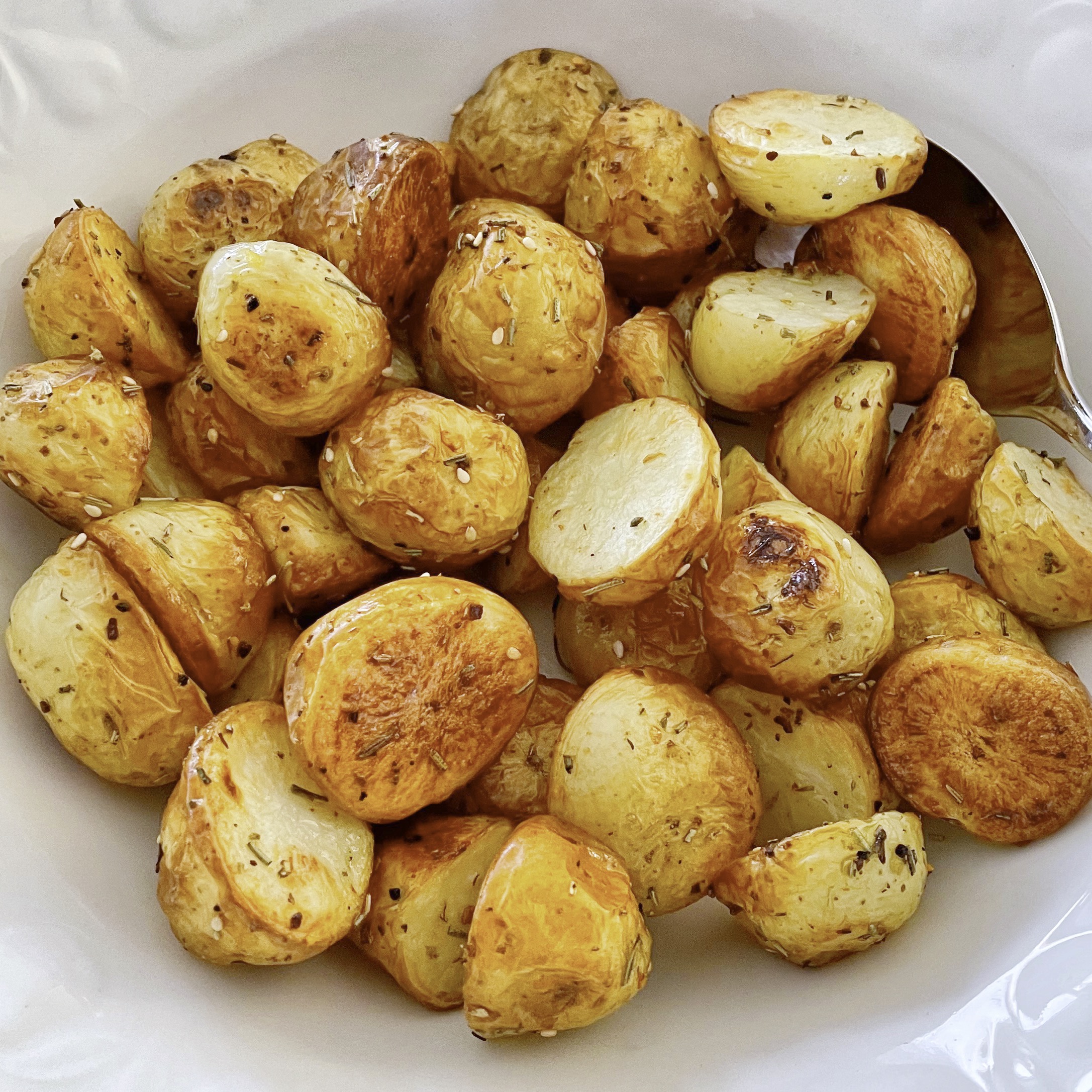Ovnbagte kartofler | Nemme, sprøde og lækre